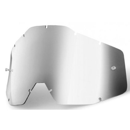 Náhradné sklo 100% Racecraft/Accuri/Strata Anti-fog Mirror