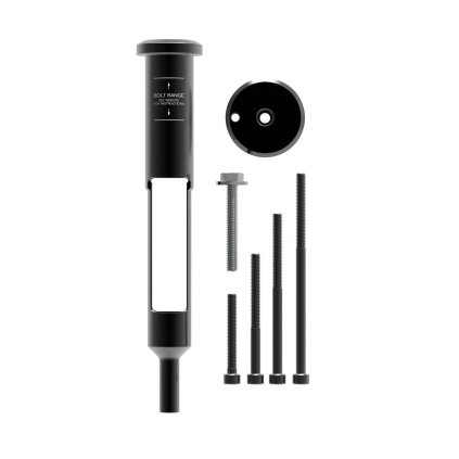 OneUp Threadless Carrier, púzdro na náradie EDC v2 - Black