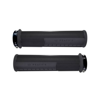 Peaty's Monarch Mushroom Thin, gripy - Black