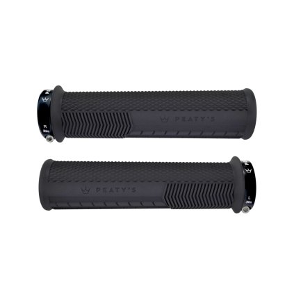 Peaty's Monarch Knurl Thin, gripy - Black