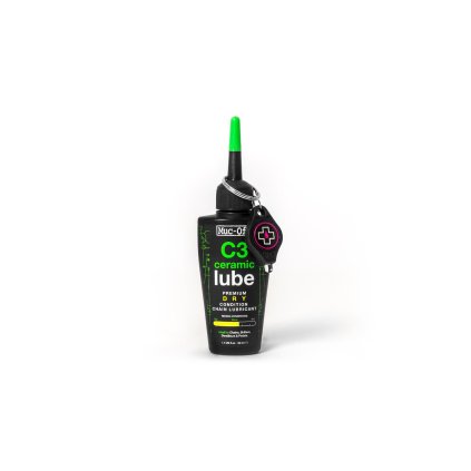 Muc-Off C3 DRY, keramický olej na reťaz - 50ml