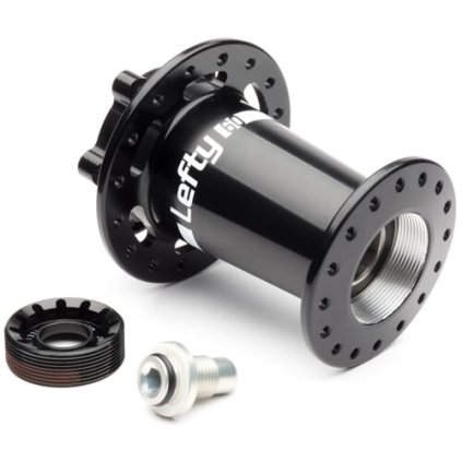 CANNONDALE HUB FRONT, LEFTY SUPERMAX / LEFTY 2.0, 32 HOLES, BLACK (KH119/32H) Množ. Uni