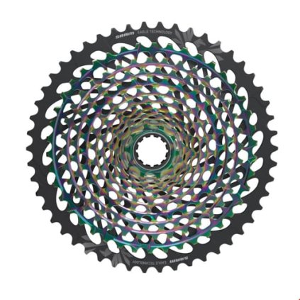 00.2418.098.000 - SRAM AM CS XG 1299 EAGLE 10-50T RAINBOW Množ. Uni