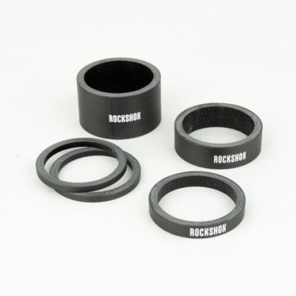 00.4318.036.001 - ROCKSHOX AM HS SPACER GLOSS WHT LOGO KIT RS Množ. Uni