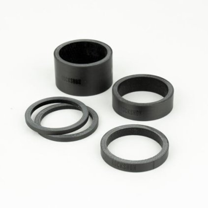 00.4318.036.000 - ROCKSHOX AM HS SPACER GLOSS BLK LOGO KIT RS Množ. Uni