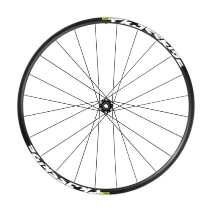 Mavic Crossride FTS-X 16, zadné koleso 26" - 9mm os - HG orech