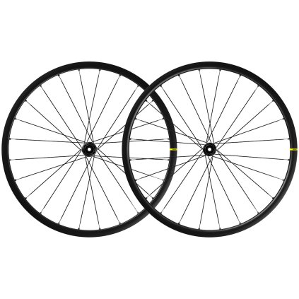 Mavic Ksyrium S Disc, zapletené kolesá (pár) - HG 11 rýchl.
