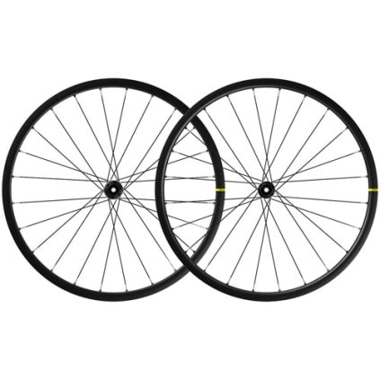 Mavic Ksyrium S Disc, zapletené kolesá (pár) - HG 11 rýchl.
