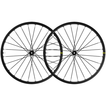 Mavic Ksyrium SL Disc, zapletené kolesá (pár) - Center Lock - XDR orech
