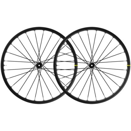 Mavic Ksyrium SL Disc, zapletené kolesá (pár) - Center Lock - XDR orech