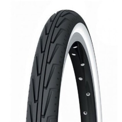 Michelin Cityj Gw White/Black, mestský plášť - 24X1.75 Access Line Drôt