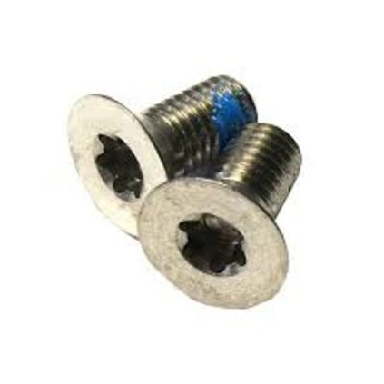 Sram, montážny hardvér strmeňa - nerezová oceľ - (Flat)