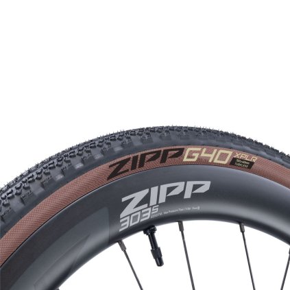 Zipp G40 XPLR, plášť gravel - 700x40 mm - tanwall