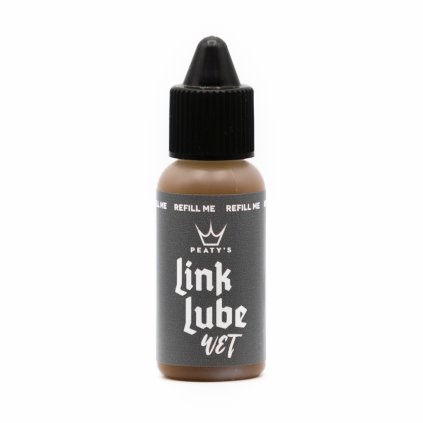 Peaty's Linklube, olej na reťaz - Wet 15 Ml