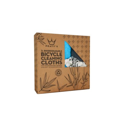 Peaty's Bamboo Bicycle Cleaning Cloths