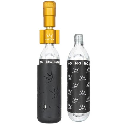 127267 peaty s holeshot co2 pumpa bombicky 2 ks road gravel 16g bourbon ppr hti rag brb 12 mnoz uni