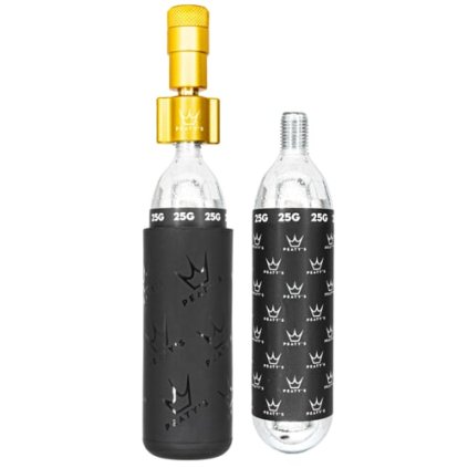 127282 peaty s holeshot co2 pumpa bombicky 2 ks mtb 25g gold ppr hti mtb gld 12 mnoz uni