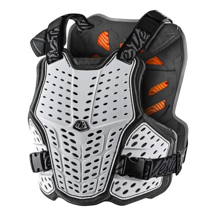 rockfight ce chest protector WHITE 1