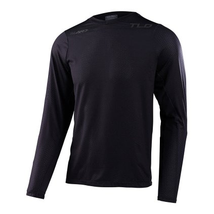 TLD B23D1 SKYLINEAIR LS JERSEY MONO BLK 01