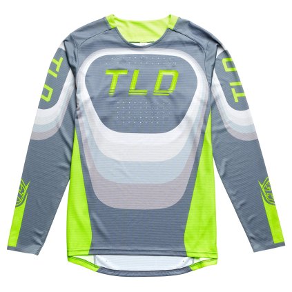 TLD B24D1 YOUTH SPRINT JERSEY REVERB CHAR 01