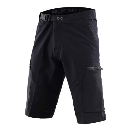 TLD B23D1 RUCKUSCARGO SHORT MONO BLK 01