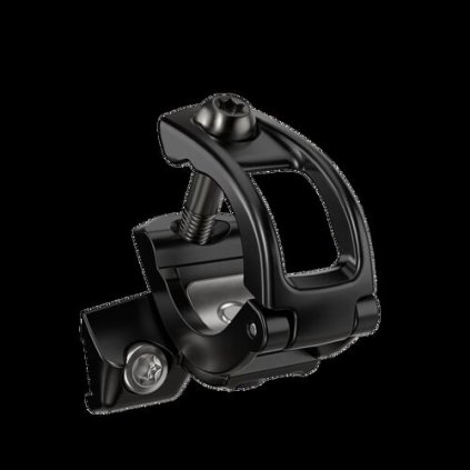 Sram MMX, objímka pre MatchMaker - ľavá - čierna - s čiernymi skrutkami