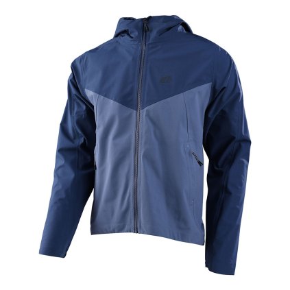 TLD B23 DESCENT JACKET SOLID BLUMIR 01
