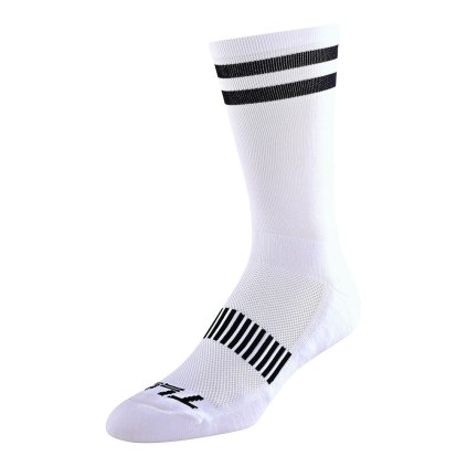 TLD B23D1 PERFORMANCE SOCK SPEED WHT 01