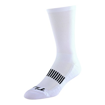 TLD B23D1 PERFORMANCE SOCK SIGNATURE WHT 01