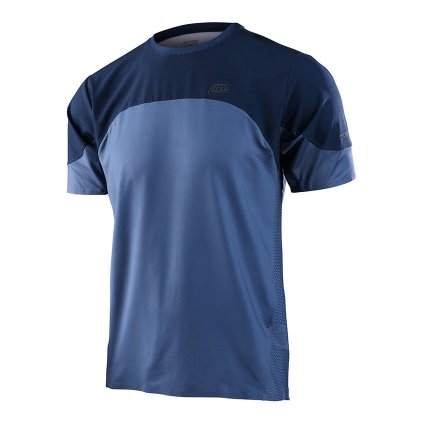 TLD B23D1 DRIFT SS JERSEY SOLID BLUMIR 01
