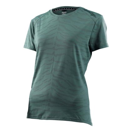 tld womens ss jersey lilium tiger jacquard steel green 35792101 24416 1000xauto