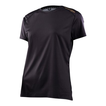 TLD B23D1 LILIUM SS JERSEY SOLID BLK 01