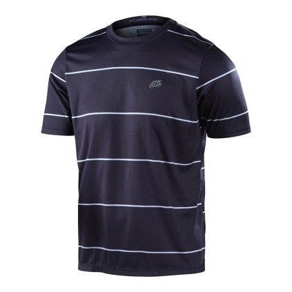TLD B23D1 FLOWLINE SS JERSEY REVERT BLK 01