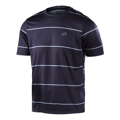 TLD Flowline, dres - Revert Black (Veľkosť S)