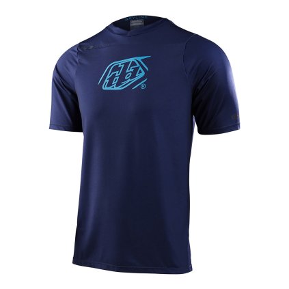 TLD B23D1 SKYLINE SS JERSEY ICONIC NVY 01