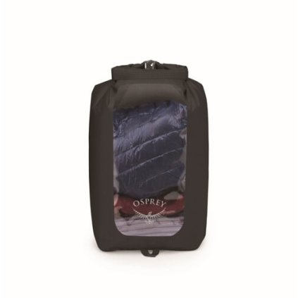 Osprey Dry Sack, vodotesný vak s okienkom - 20 L - čierna
