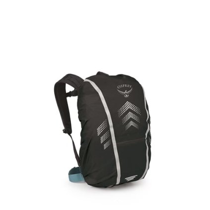 Osprey Hi-Vis Commuter, pláštenka - veľkosť S - čierna