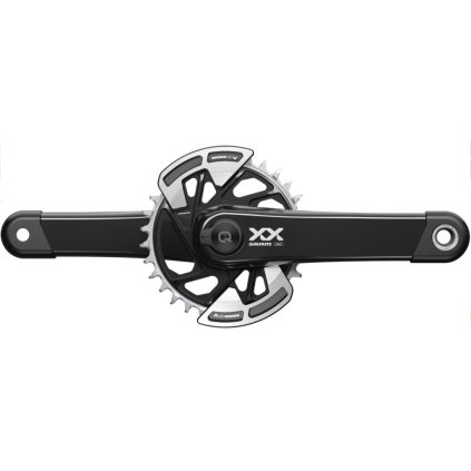 Sram XX Eagle spider powermeter, kľuky DUB CL55 Q174 - 175 mm - čierne - 32T T-Type