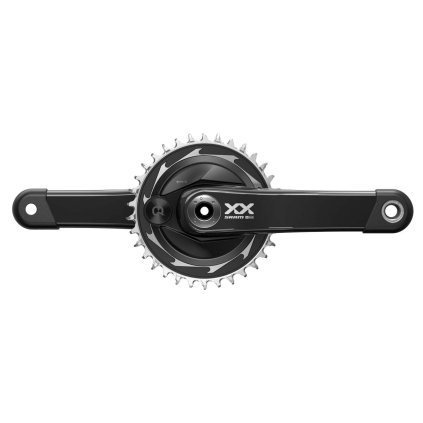 Sram XXSL Eagle spider powermeter, kľuky DUB CL55 Q168 - 175 mm - čierne - 34T T-Type