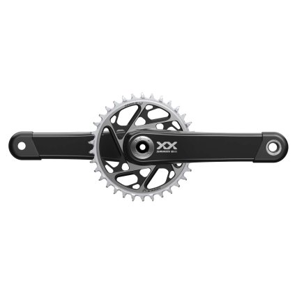 Sram XXSL Eagle, kľuky DUB CL55 Q168 - 175 mm - čierne - 34T T-Type