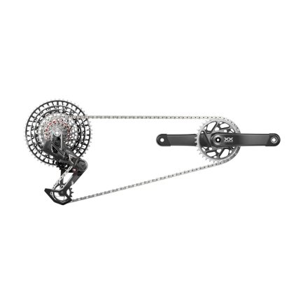 Sram XXSL Eagle Transmission AXS (T-Type), sada komponentov - 170 mm kľuky