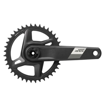 Sram Apex 1 D1, kľuky DUB - 83A AI - 175 mm - DM 42 zubov AL