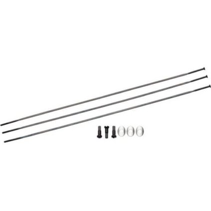 sapim cx ray 858 spokes black 11