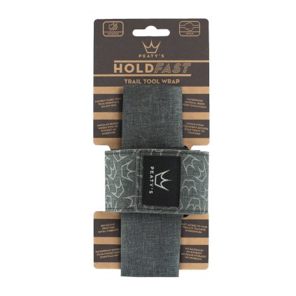 Peaty's Holdfast Trail Tool Wrap - Slate Grey