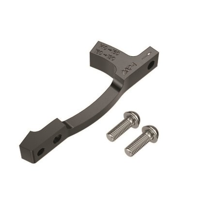 Sram, Post Mount adaptér strmeňa - 20P-1 - 160/180 mm - nerezová oceľ