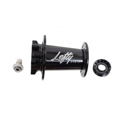 CANNONDALE HUB FRONT, LEFTY SUPERMAX / LEFTY 2.0, 24 HOLES, BLACK (KH119/24H) Množ. Uni