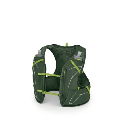 Osprey Duro 1.5, bežecká vesta - 1,5 L - s fľašami - L - Seaweed Green/Limon