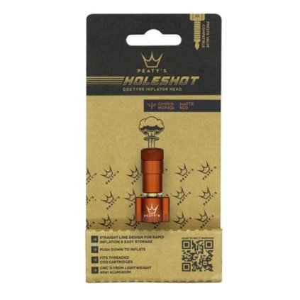 132649 peaty s holeshot hlavice co2 pumpy red ppr hti ifh red 12 mnoz uni