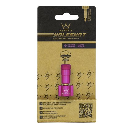 Peaty's Holeshot Co2, hlavica pumpy - Punch
