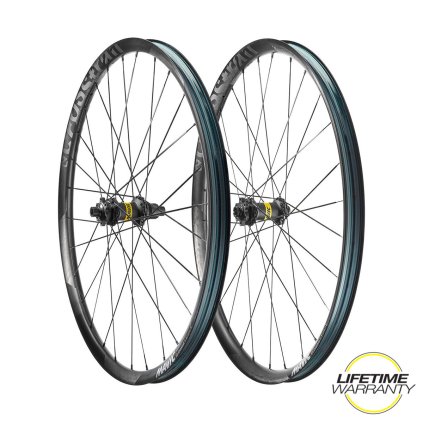 Mavic E-Crosstrail SL Carbon, zapletené kolesá 29" (pár) - Micro Spline - Center Lock - Boost - e-bike